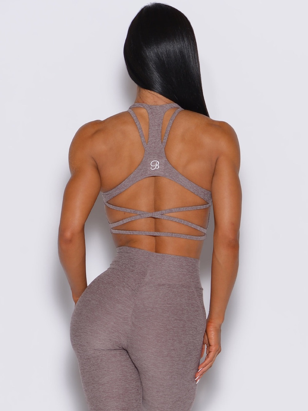 Bombshell Sportswear Viral Tank Bra & Curve Pocket Leggings Set size Small